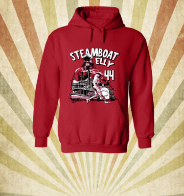 Elly De La Cruz Steamboat Elly #44 Tee Shirt