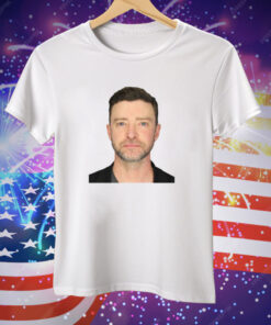 Justin Timberlake Dwi Mugshot Tee Shirt