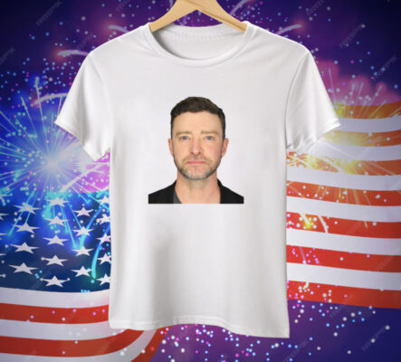 Justin Timberlake Dwi Mugshot Tee Shirt