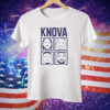Jalen Brunson big face 4 Knova Tee Shirt