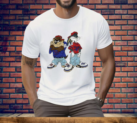 Bugs Bunny and Taz 90s Looney Tunes 2024 Tee Shirt