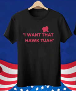 I Want That Hawk Tuah T-Shirt