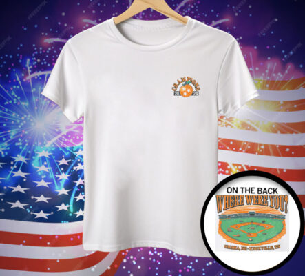 TN WHERE WERE YOU Tee Shirt