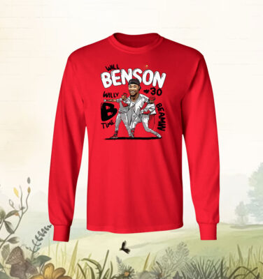 Will Benson Is Beamin Willy B Time Tee Shirt