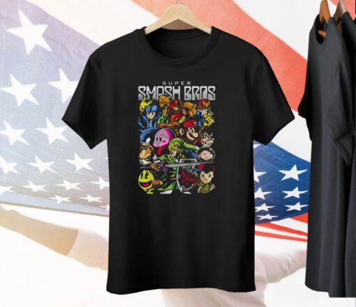 Super Smash Bros T-Shirt