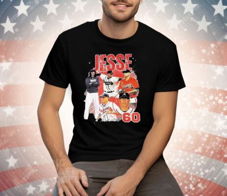 Charlie Morton Wearing Jesse Chavez Shirt