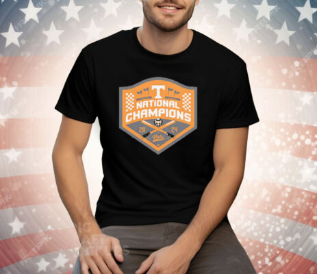 TENNESSEE BASEBALL 2024 COLLEGE WORLD SERIES CHAMPIONS Tee Shirt