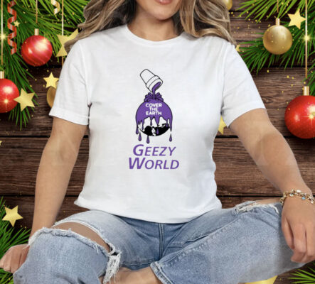 Ohgeesy Pint The World Tee Shirt