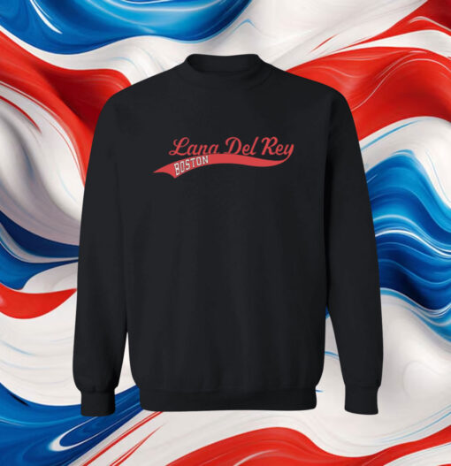 Boston Lana Del Rey Fenway Sweatshirt