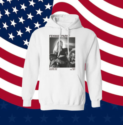 Photo Fenway Park Lana Del Rey Tee Shirt