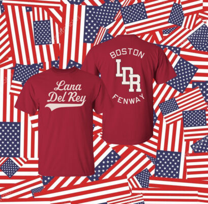 Boston Lana Del Rey Hoodie Shirt