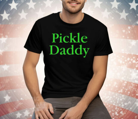 Vegetable Chopping Channel Pickle Daddy Tee Shirt