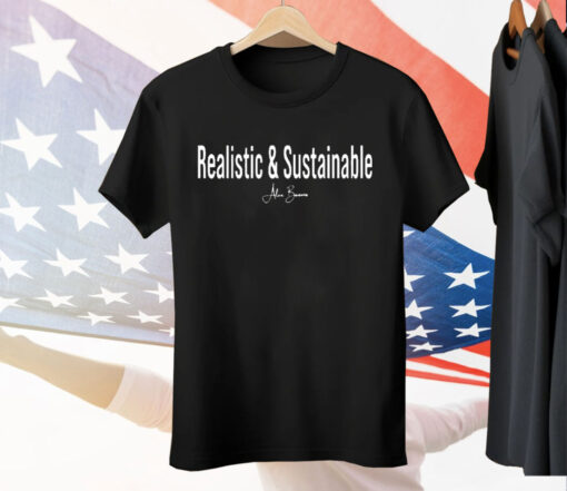 Alex Beevis Realistic Sustainable Tee Shirt