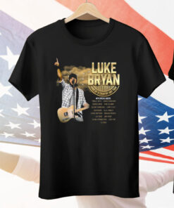 Luke Bryan Mind Of A Country Boy Tour Tee Shirt