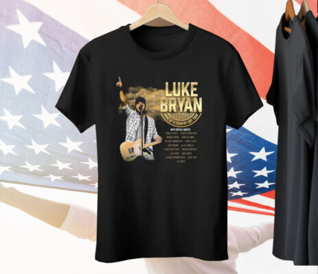 Luke Bryan Mind Of A Country Boy Tour Tee Shirt