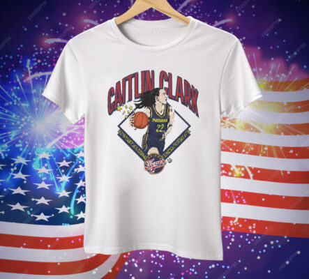 Indiana Fever Caitlin Clark Tee Shirt