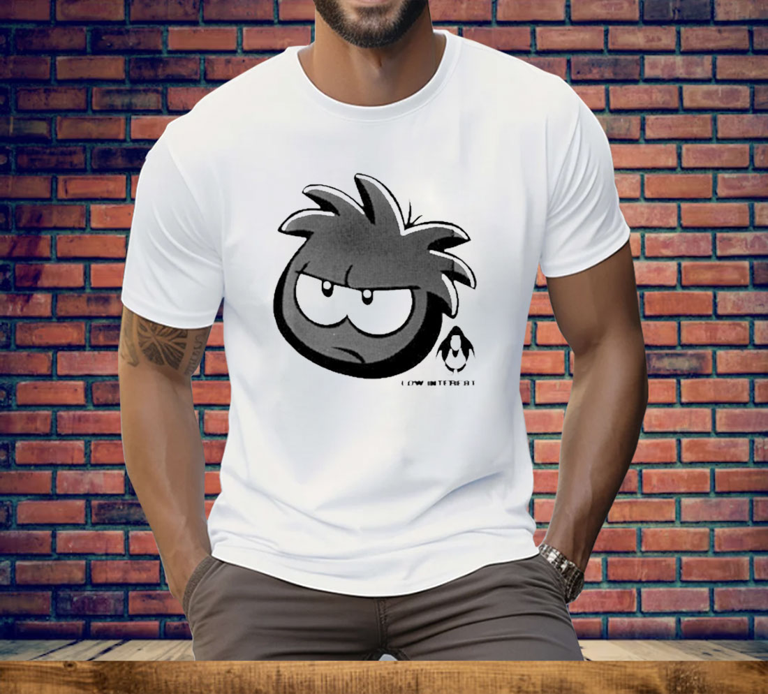 Low Interest Puffle Tee Shirt Low Interest Puffle Tee Shirt - Image 3
