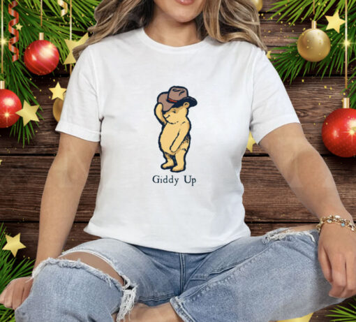 Giddy Up Winnie Boxy Crusher Tee Shirt