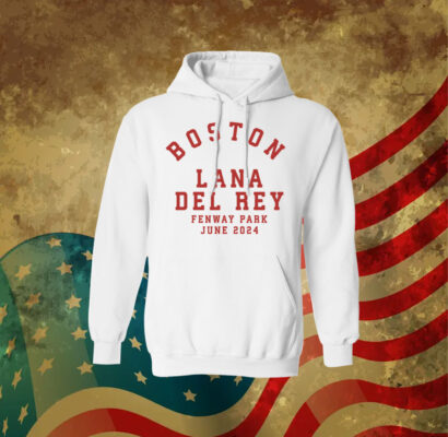Boston Lana Del Rey Fenway Park June 2024 Women Shirt