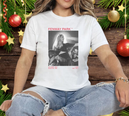 Photo Fenway Park Lana Del Rey Tee Shirt