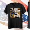 Justin L Hunte Wearing 6 16 In La The Visual Tee Shirt