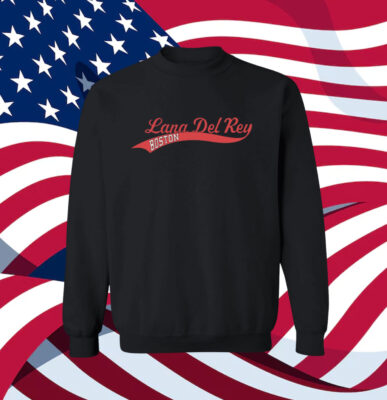 Boston Lana Del Rey Fenway Women Shirt