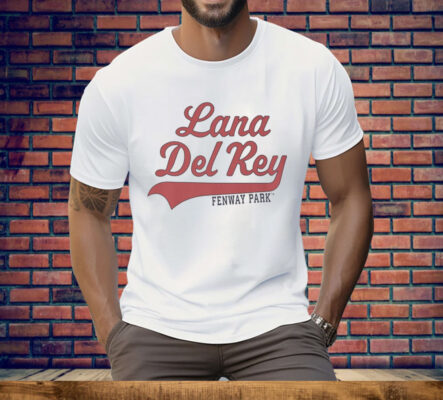 Lana Del Rey Fenway Park Tee Shirt