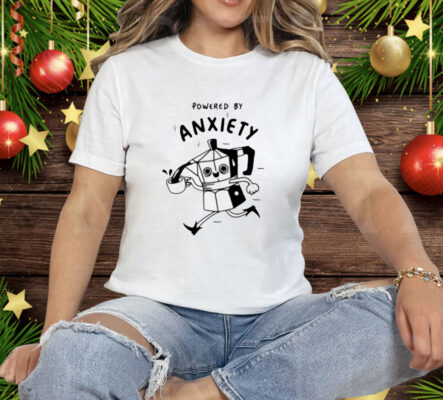 Kazisvet Powered By Anxiety Tee Shirt