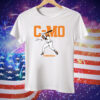 Tennessee Baseball Christian Moore C-MO Tee Shirt