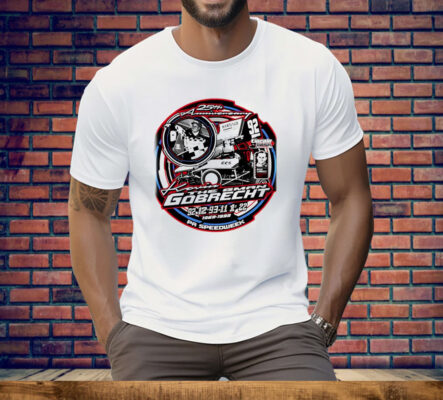 Kevin Gobrecht 25th Anniversary PA Speedweek Tee Shirt