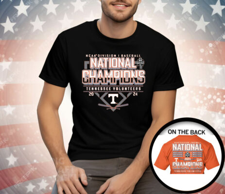 Tennessee Volunteers Blue 84 2024 Baseball College World Series Champions Schedule Tee Shirt