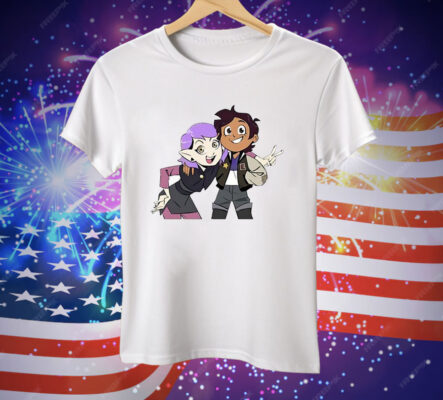 Dana Terrace Lumity The Owl House Tee Shirt
