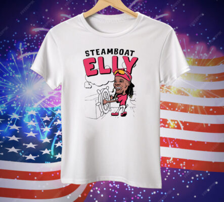 Steamboat Elly De La Cruz Tee Shirt