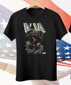 Las Vegas Aces A’ja Wilson Comics Tee Shirt