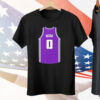 Light The Beam Malik Monk Sacramento Jersey Qiangy Tee Shirt