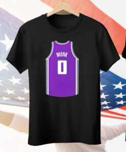 Light The Beam Malik Monk Sacramento Jersey Qiangy Tee Shirt