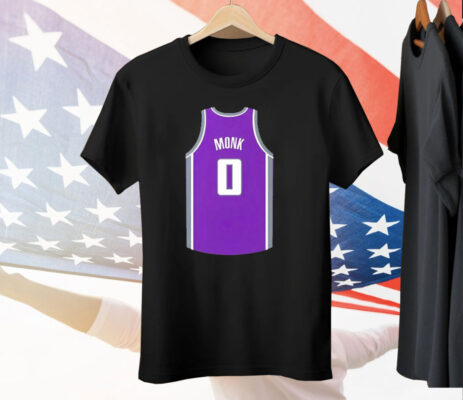 Light The Beam Malik Monk Sacramento Jersey Qiangy Tee Shirt