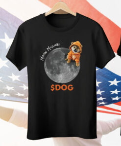 The Dog Of Bitcoin Moon Mission $Dog New Tee Shirt