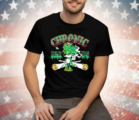 John Blud Chronic The Herm Hog T-Shirt