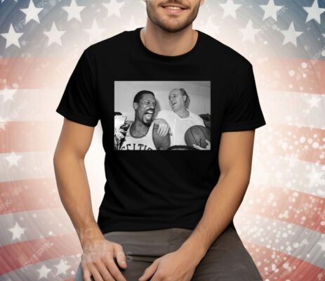 Joe Mazzulla Bill Russell And Red Auerbach Tee Shirt