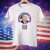 Thepersistence Trump The Maga Movement On Sol Scan To Join The Movement Tee Shirt