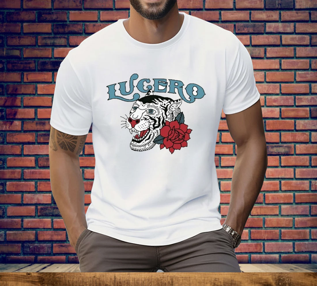 Lucero Band Tiger Tattoo Tee Shirt Lucero Band Tiger Tattoo Tee Shirt - Image 2
