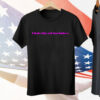 Kirsty Sedgman Wearing I Hate The Ref Too Babe X Tee Shirt