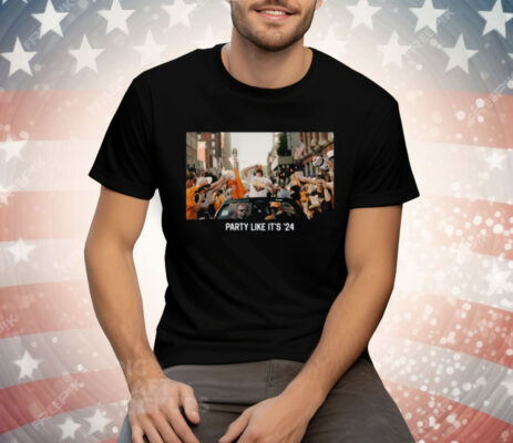 Matthew Hibbing Party Like It’S ’24 Tee Shirt