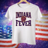 Indiana Fever 22 Caitlin Clark Basketball Player Logo Tee Shirt