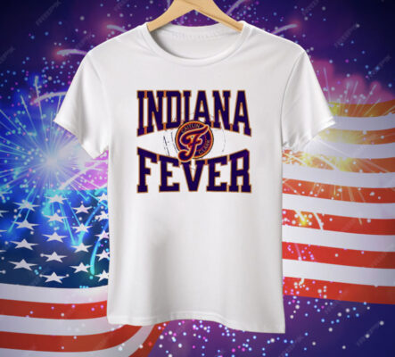 Indiana Fever 22 Caitlin Clark Basketball Player Logo Tee Shirt