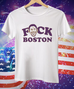 Kyrie Irving F*ck Boston Tee Shirt