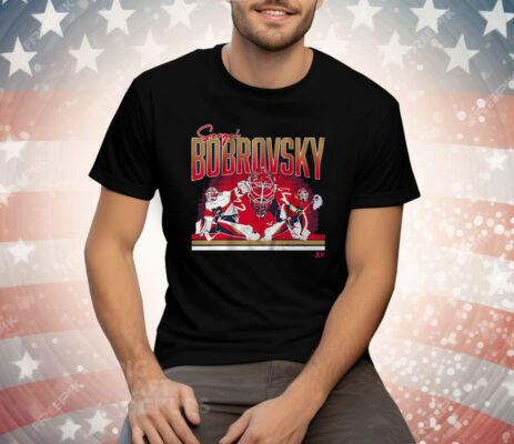 Sergei Bobrovsky Collage Tee Shirt