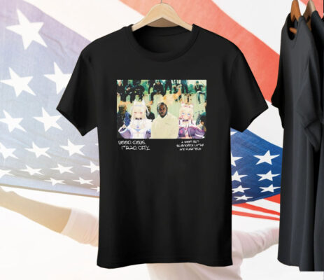 Yaruki Fwmc X Kendrick Lamar Anime Good Dogs Maad City Tee Shirt