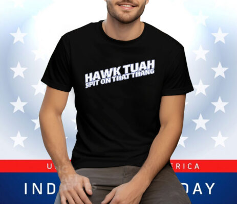 Hawk Tuah Spit On That Thang Oreo Text Tee Shirt